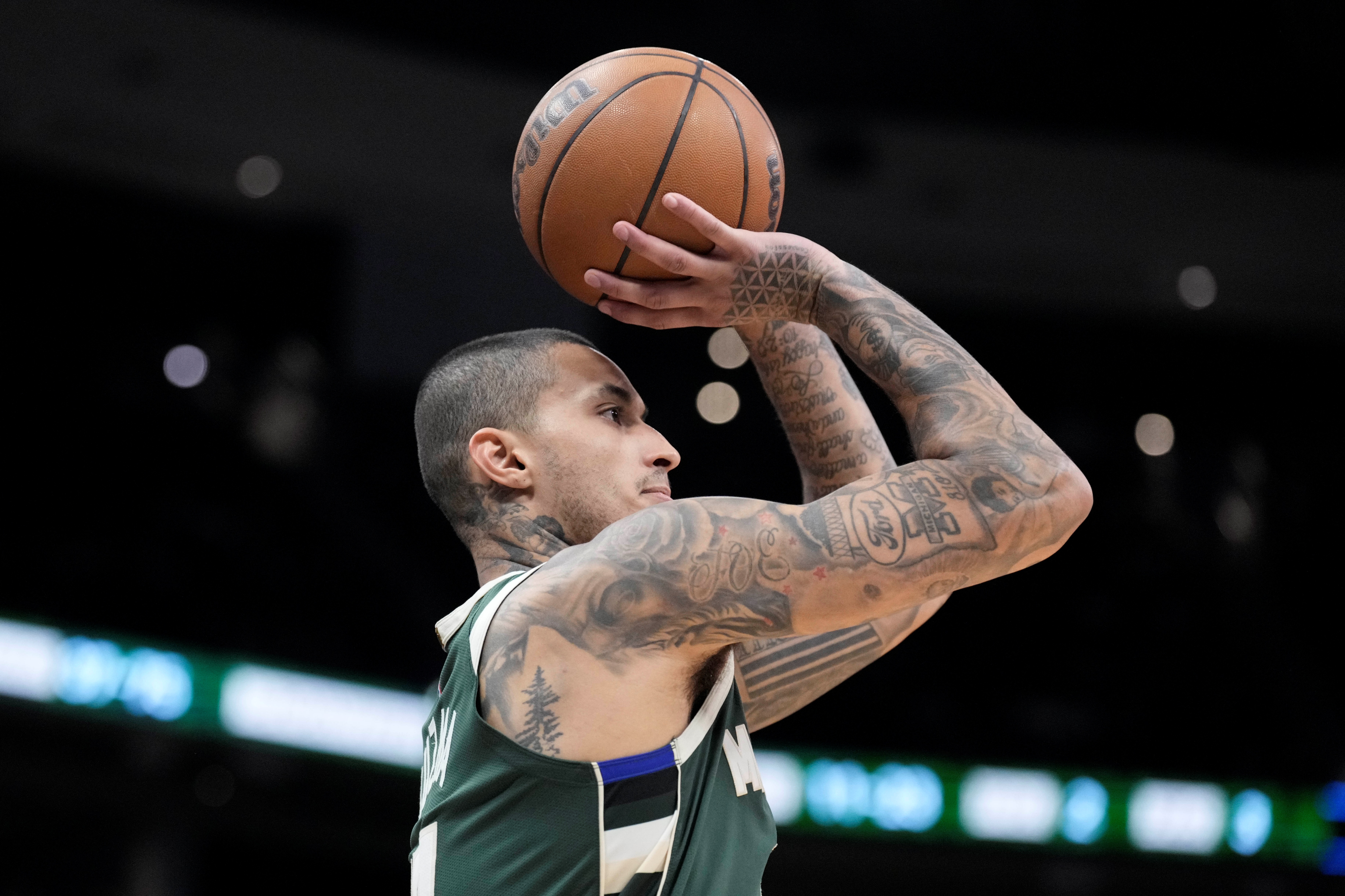 Kaiyun sports-两分球11中9！库兹马得到20分6板3助3断1盖帽 三分失准6中0